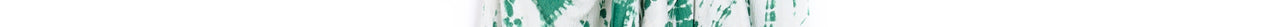 Robe midi en soie tie-dye blanc cassé et vert Faume - seconde main