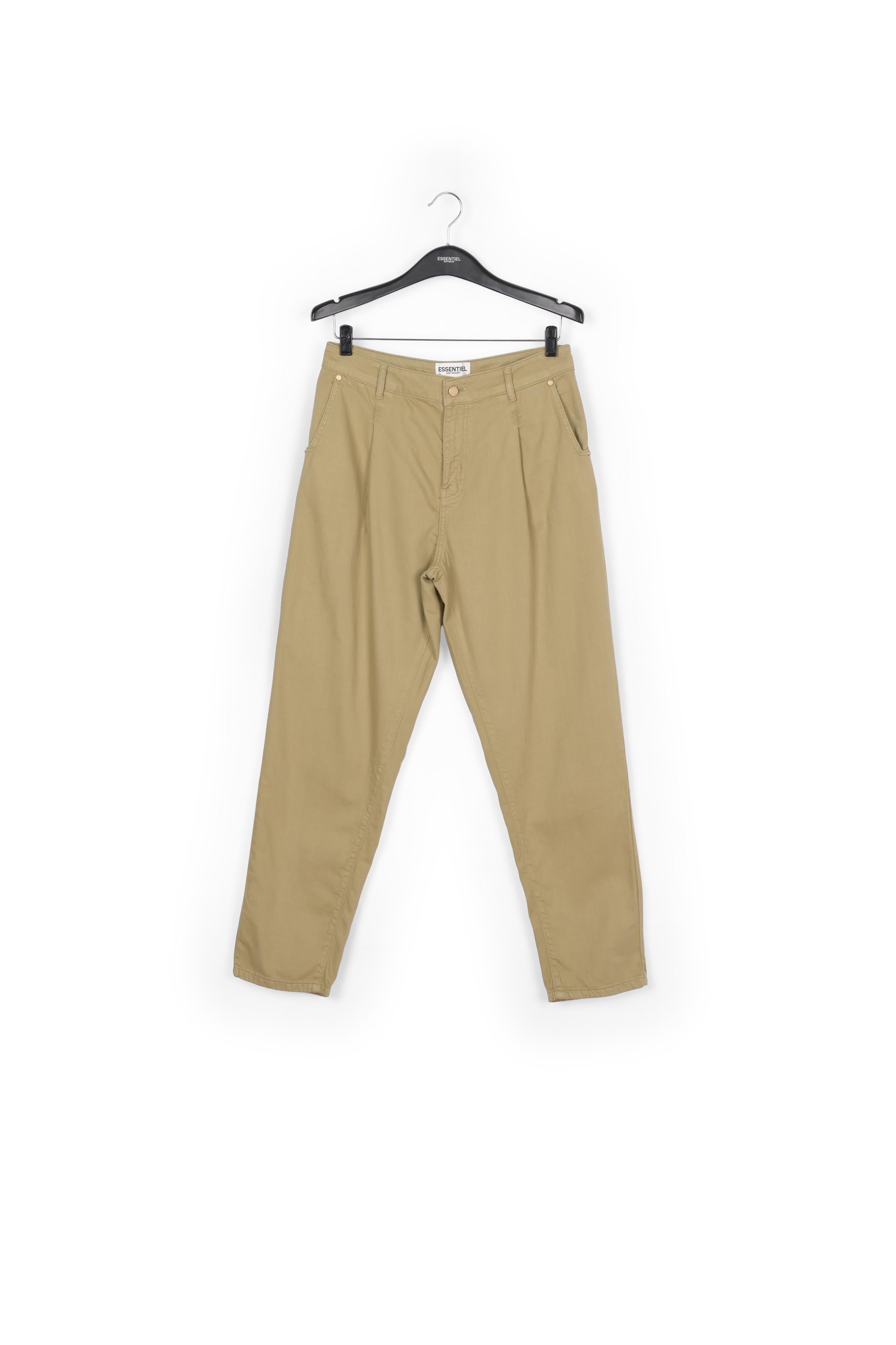 Jean boyfriend beige RE—SSENTIEL | Essentiel second hand