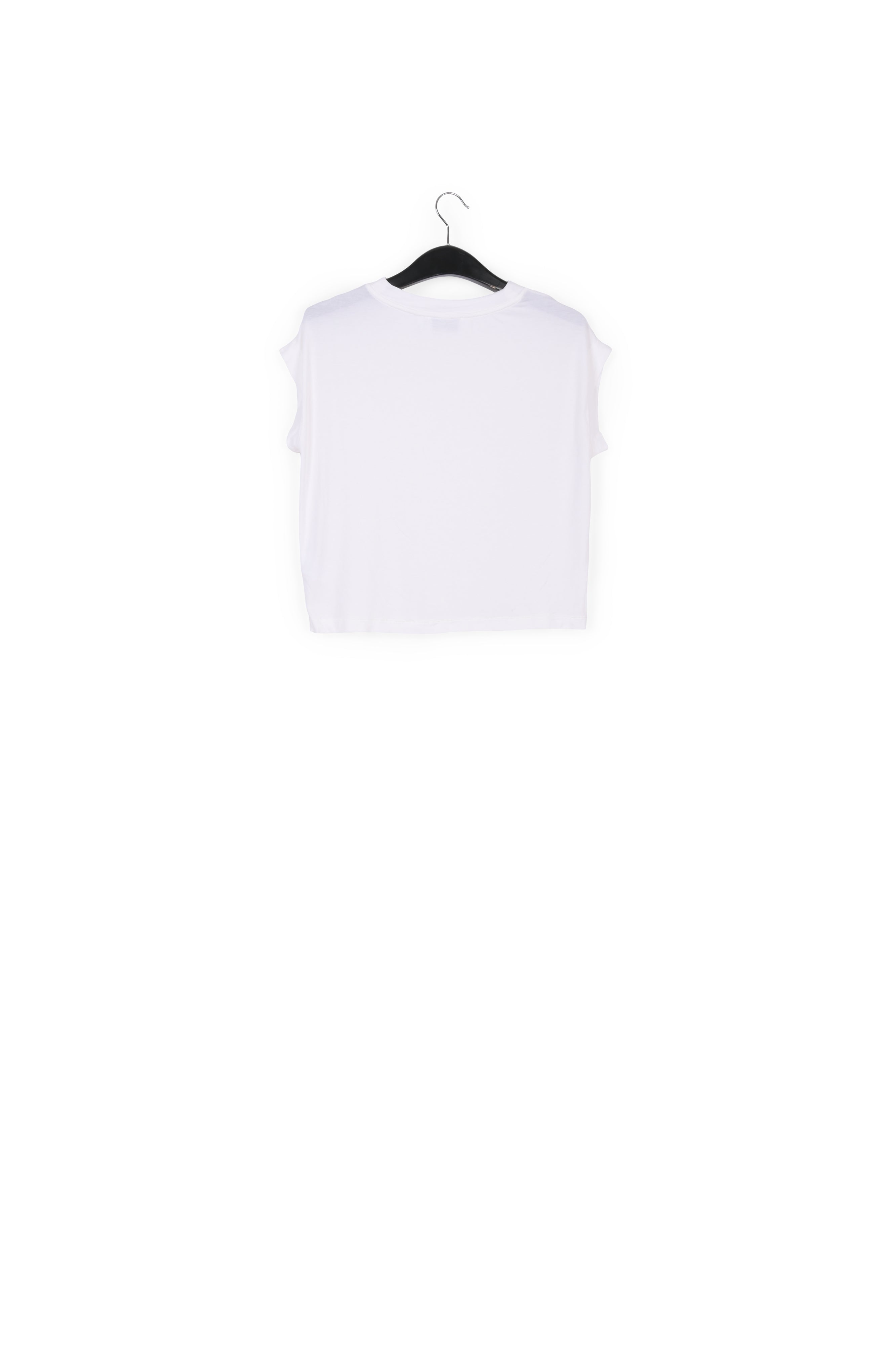 Off-white loose-fit t-shirt RE—SSENTIEL | Essentiel second hand