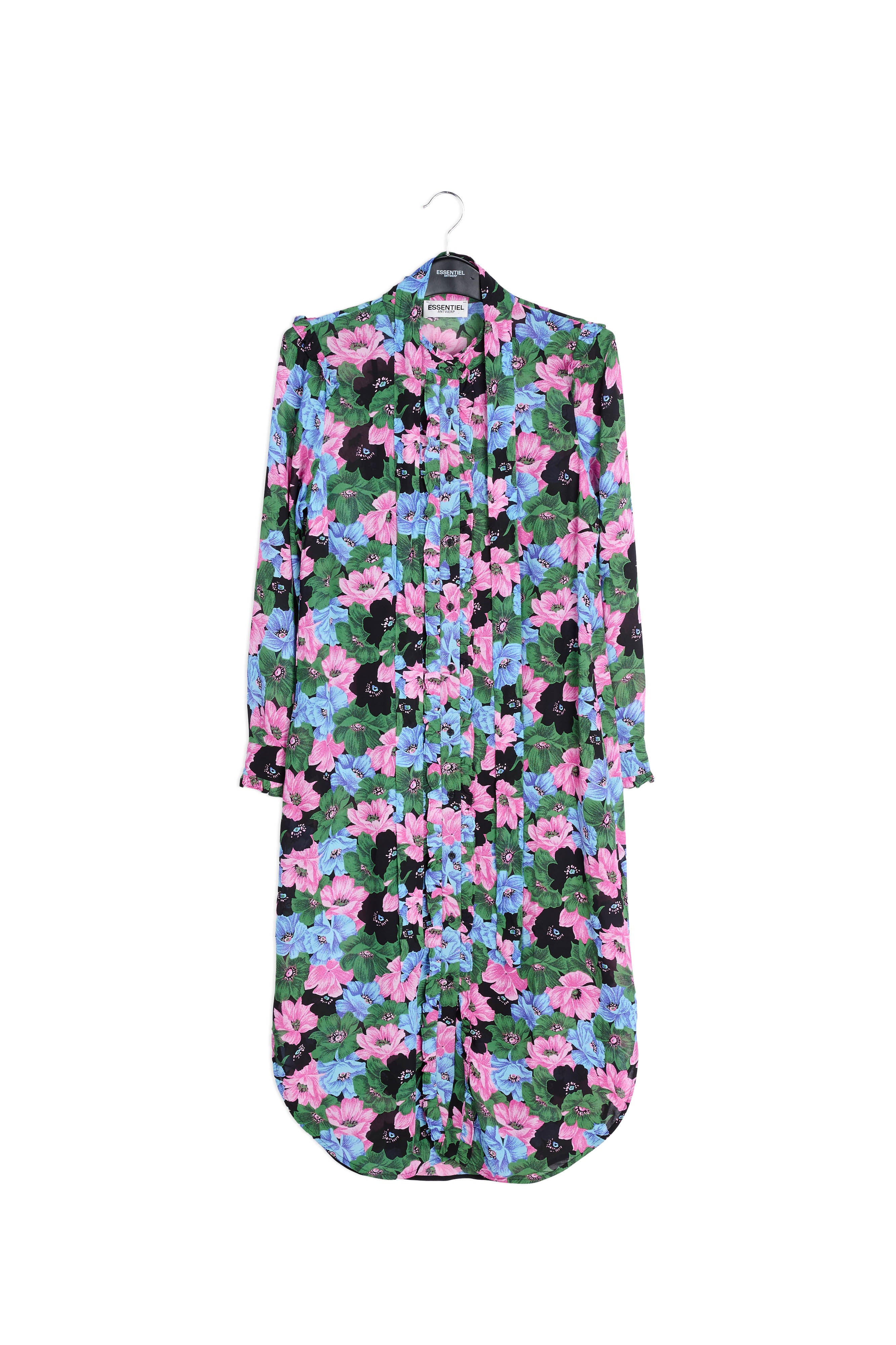 Ruffled dress RE—SSENTIEL | Essentiel second hand