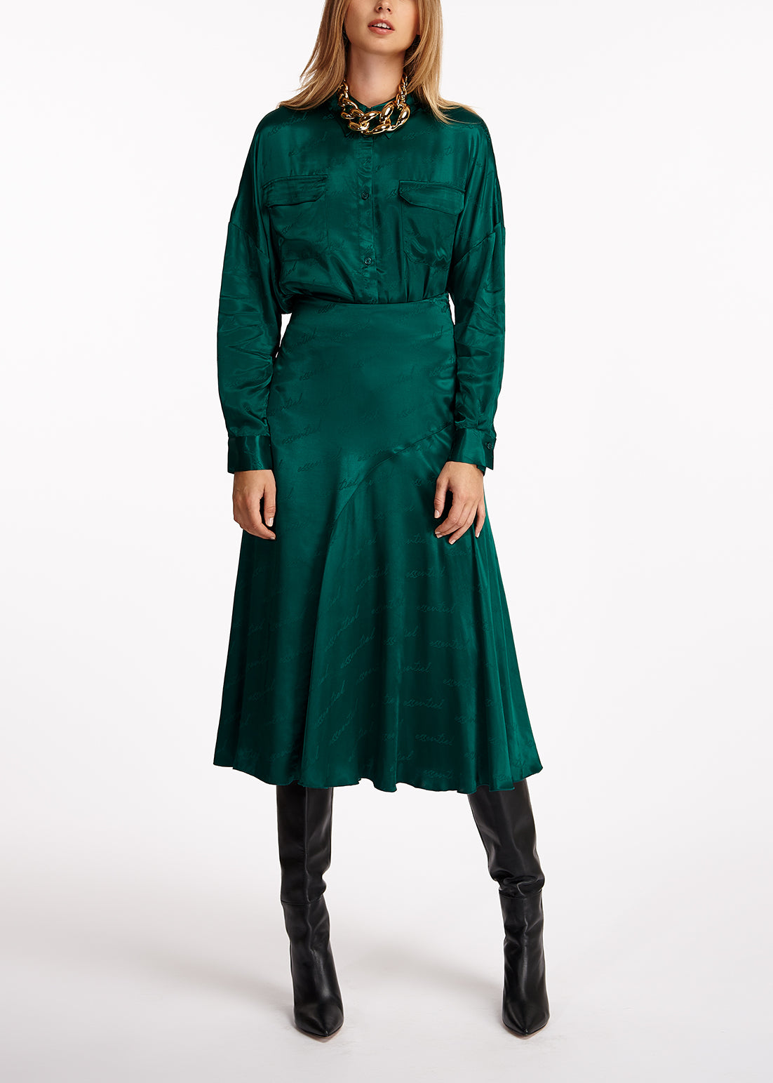 Amodest oversized shirt RE—SSENTIEL | Essentiel second hand