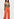 Dark peach flared high wide leg pants Faume - seconde main
