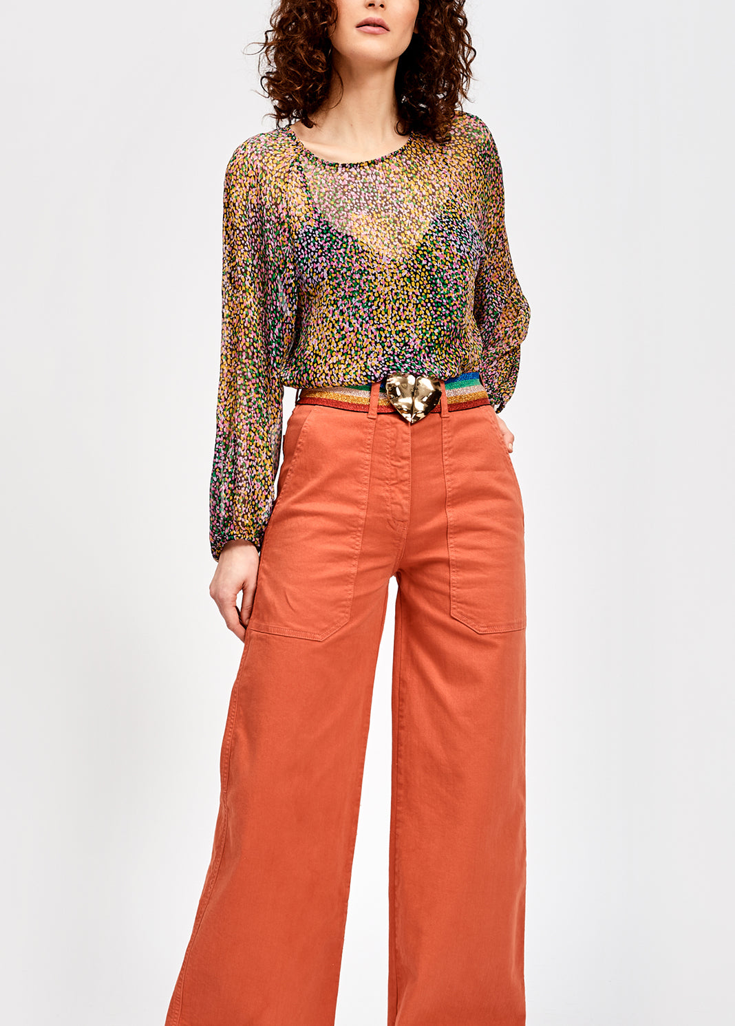 Screamo pantalons RE—SSENTIEL | Essentiel second hand