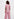 Pink plaid pattern blazer Faume - seconde main