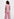 Pink plaid pattern blazer Faume - seconde main