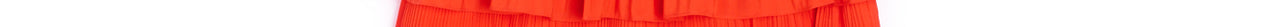 Orange tiered midi skirt Faume - seconde main