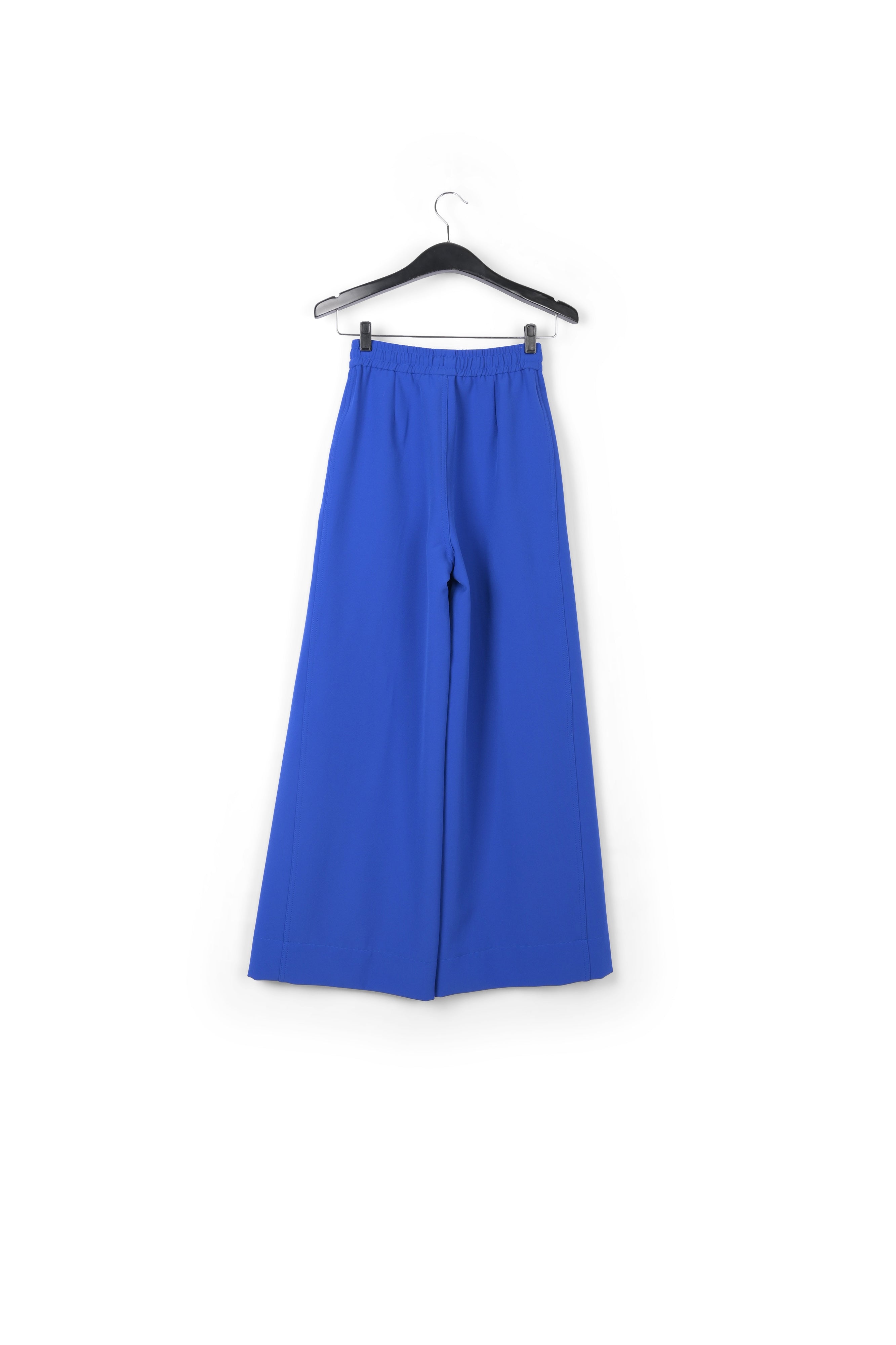 Blue wide-leg pants RE—SSENTIEL | Essentiel second hand