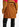 Camel mini-length wrap skirt Faume - seconde main