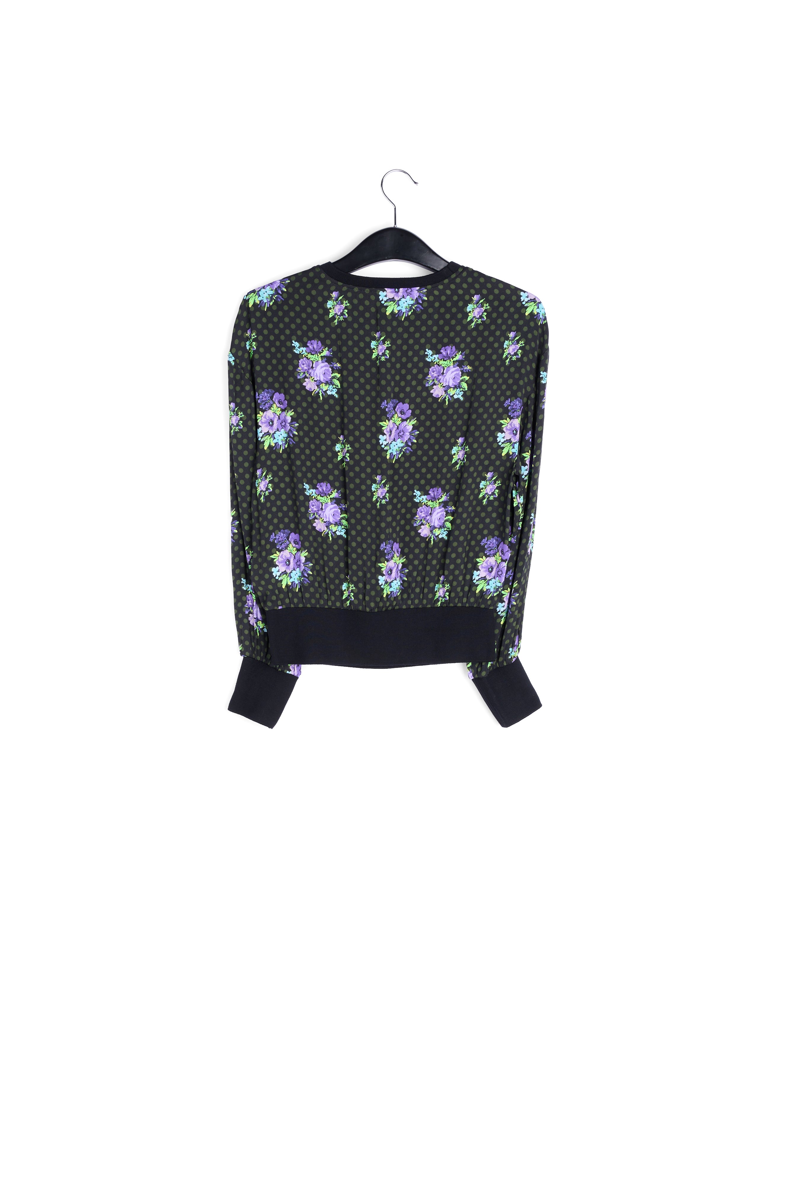 Top met stippen en bloemen RE—SSENTIEL | Essentiel second hand