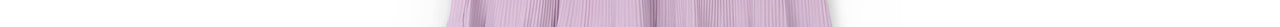 Lilac ruffled plissé midi-length skirt Faume - seconde main