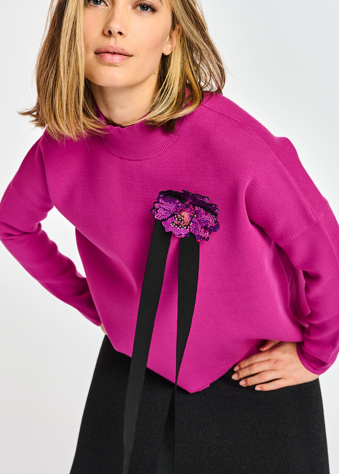 Alladium boxy sweater RE—SSENTIEL | Essentiel second hand