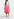 Pink pleated midi skirt Faume - seconde main