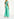 Turquoise lurex T-shirt Faume - seconde main