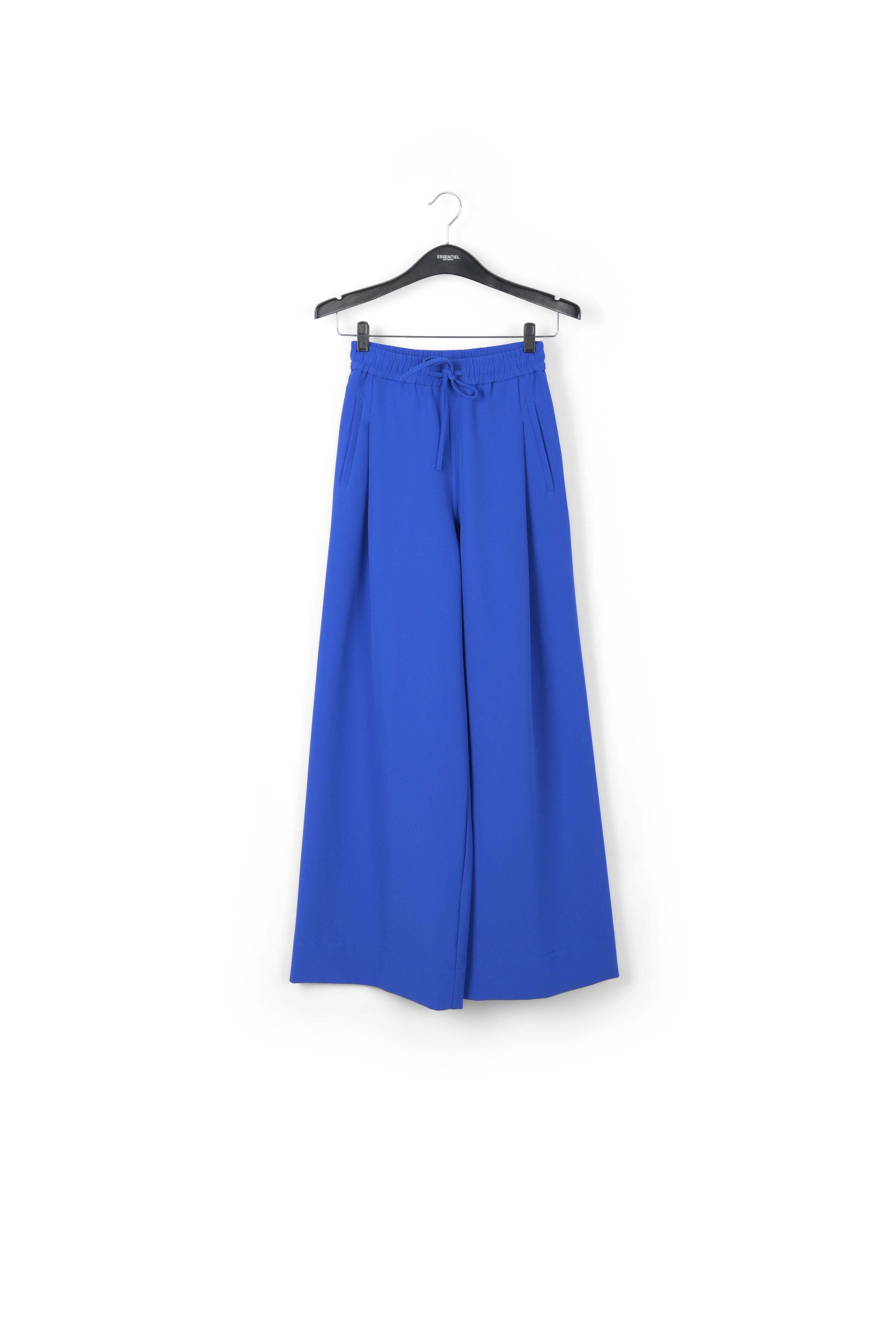 Blue wide-leg pants RE—SSENTIEL | Essentiel second hand