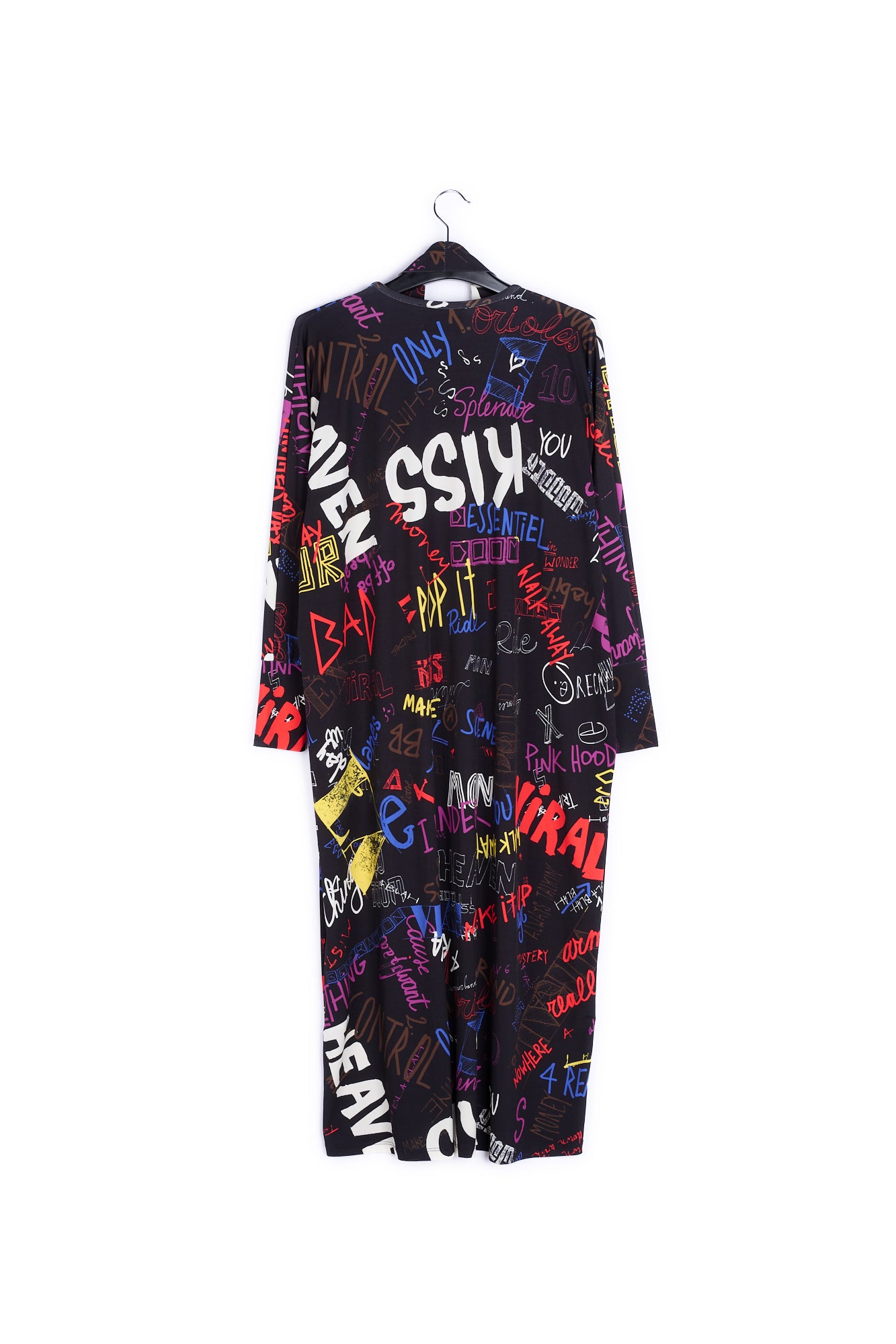 Floral print midi-length dress RE—SSENTIEL | Essentiel second hand