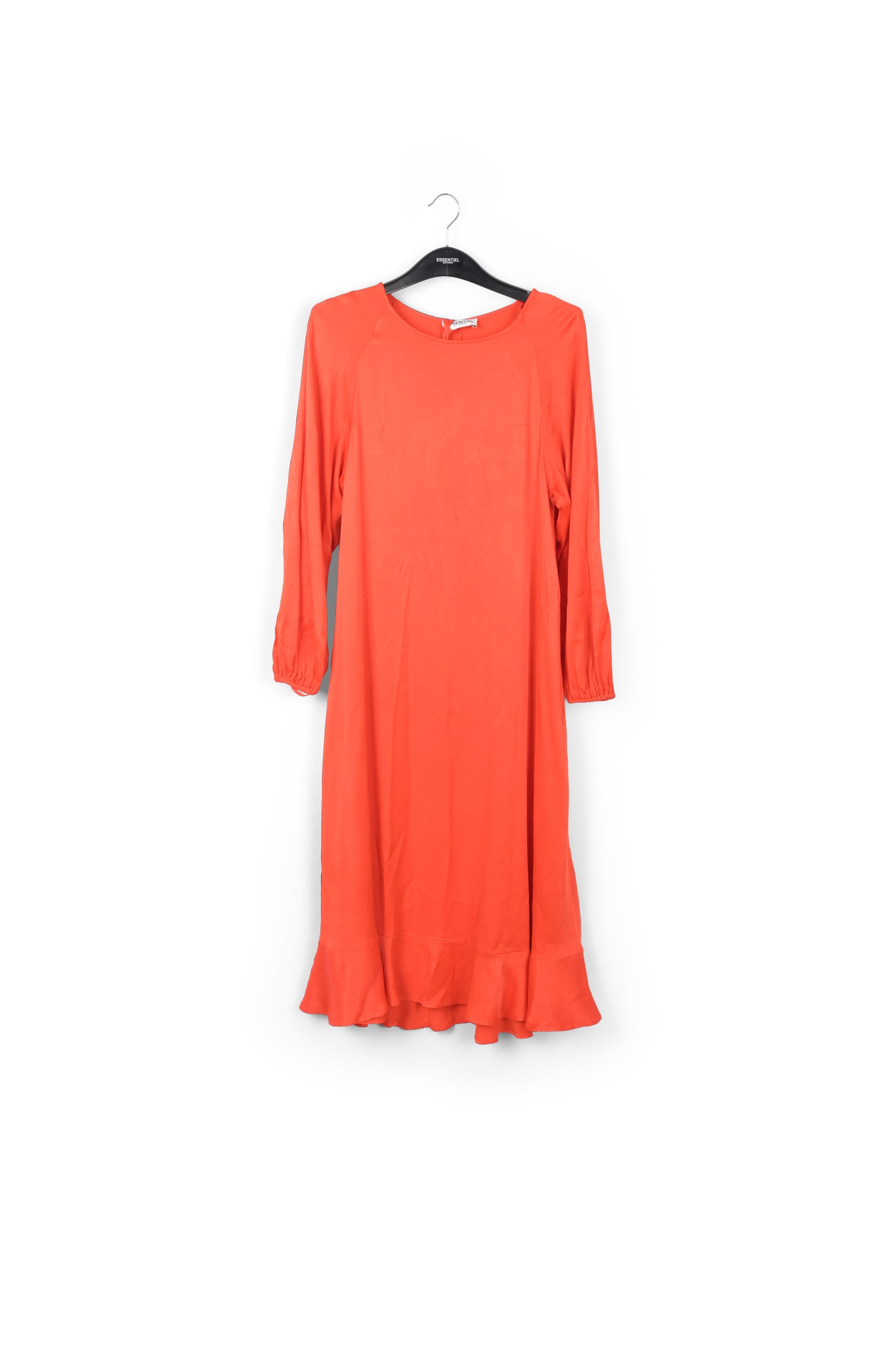 Robe midi orange RE—SSENTIEL | Essentiel second hand