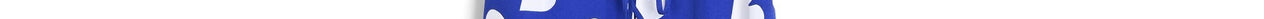 Blue and white heart print a-line dress Faume - seconde main