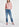 Loose-fit distressed blue jeans Faume - seconde main