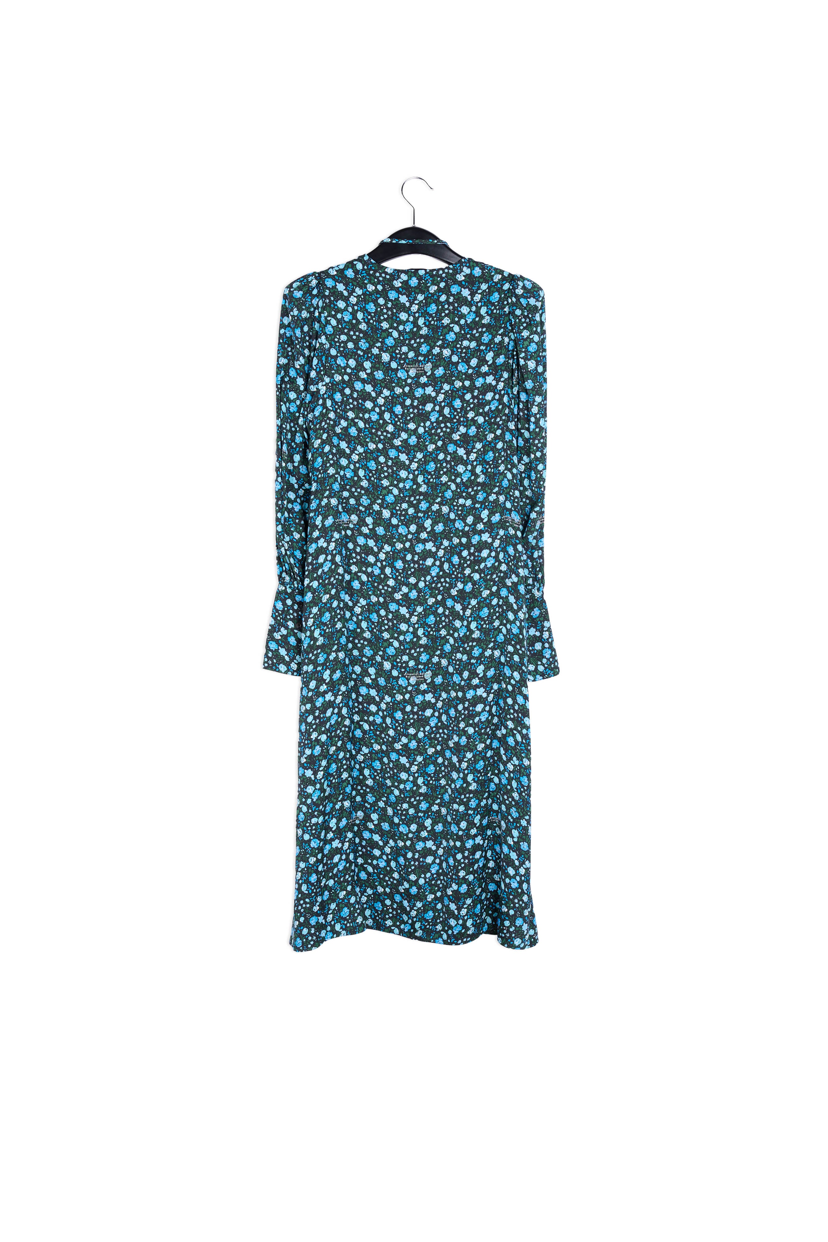 Puff sleeve tie dress RE—SSENTIEL | Essentiel second hand