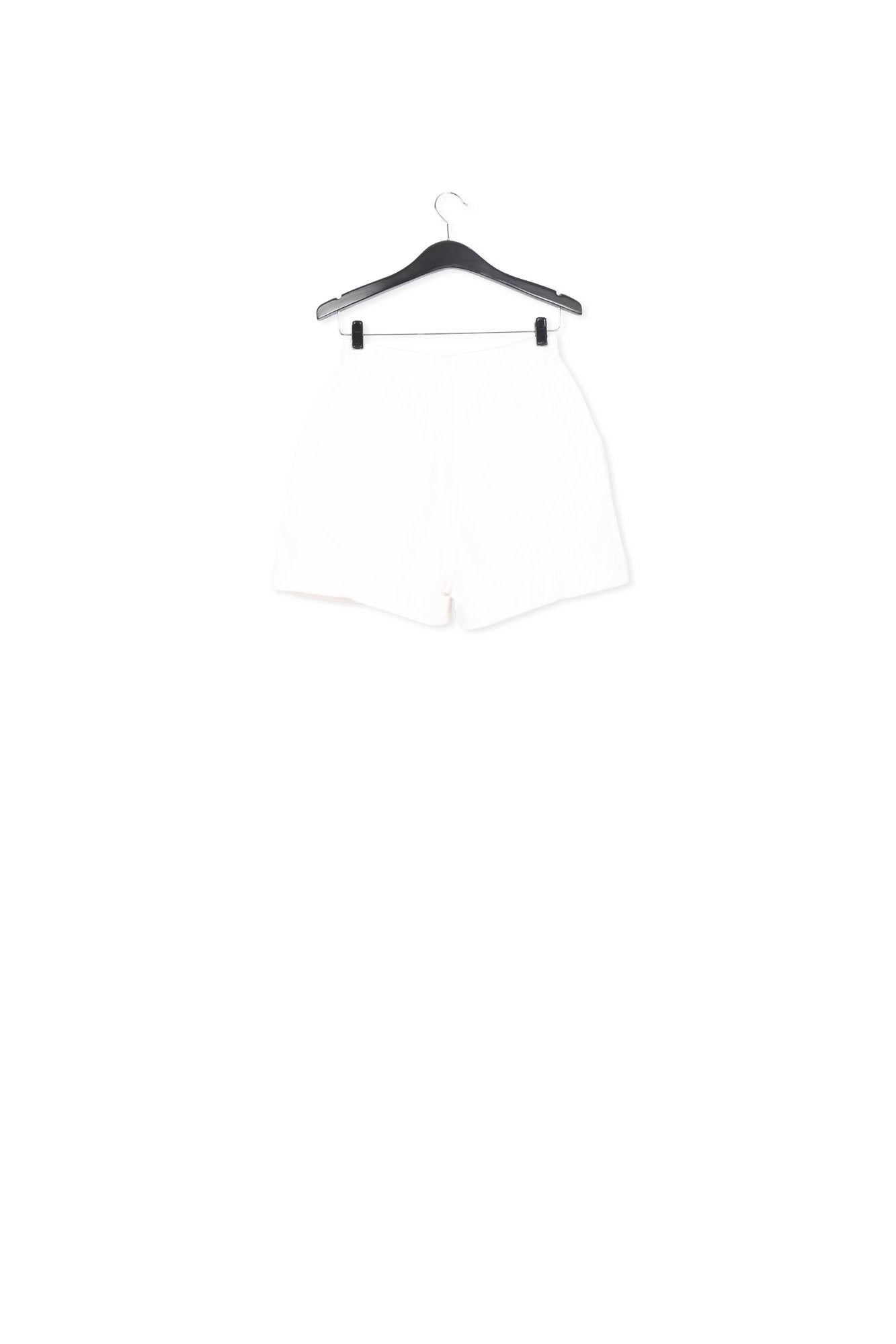 White denim cargo shorts RE—SSENTIEL | Essentiel second hand