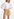 Beige high-waisted shorts Faume - seconde main