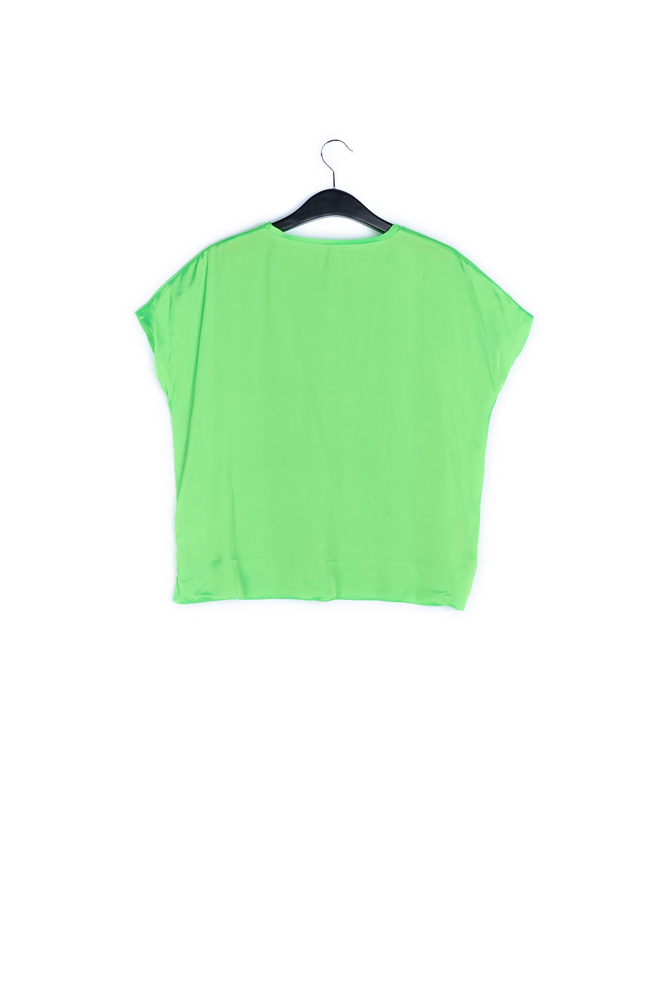 Neon green top RE—SSENTIEL | Essentiel second hand