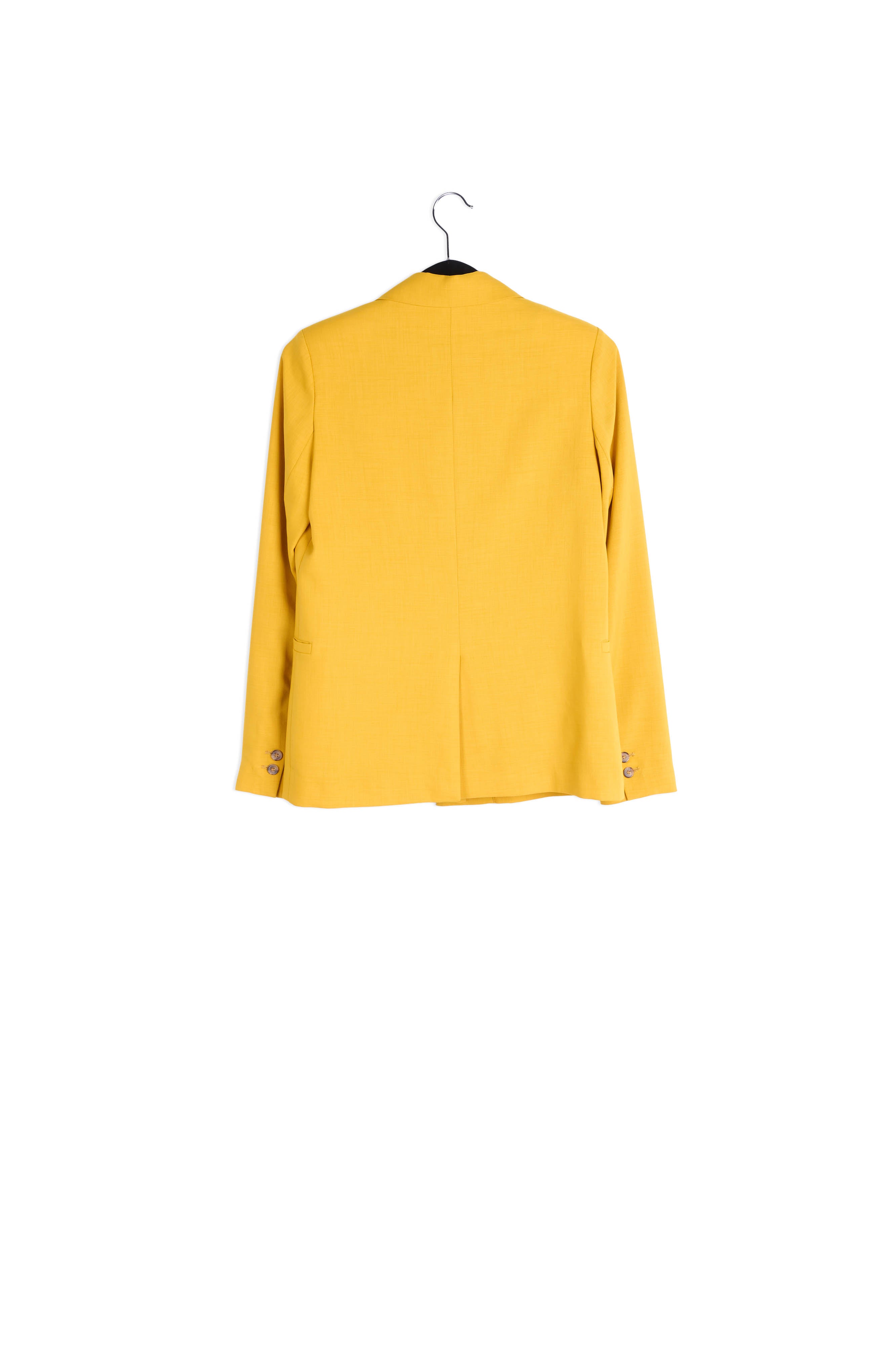 Classic yellow blazer RE—SSENTIEL | Essentiel second hand