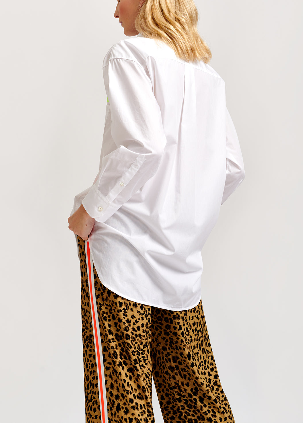 White cotton shirt RE—SSENTIEL | Essentiel second hand