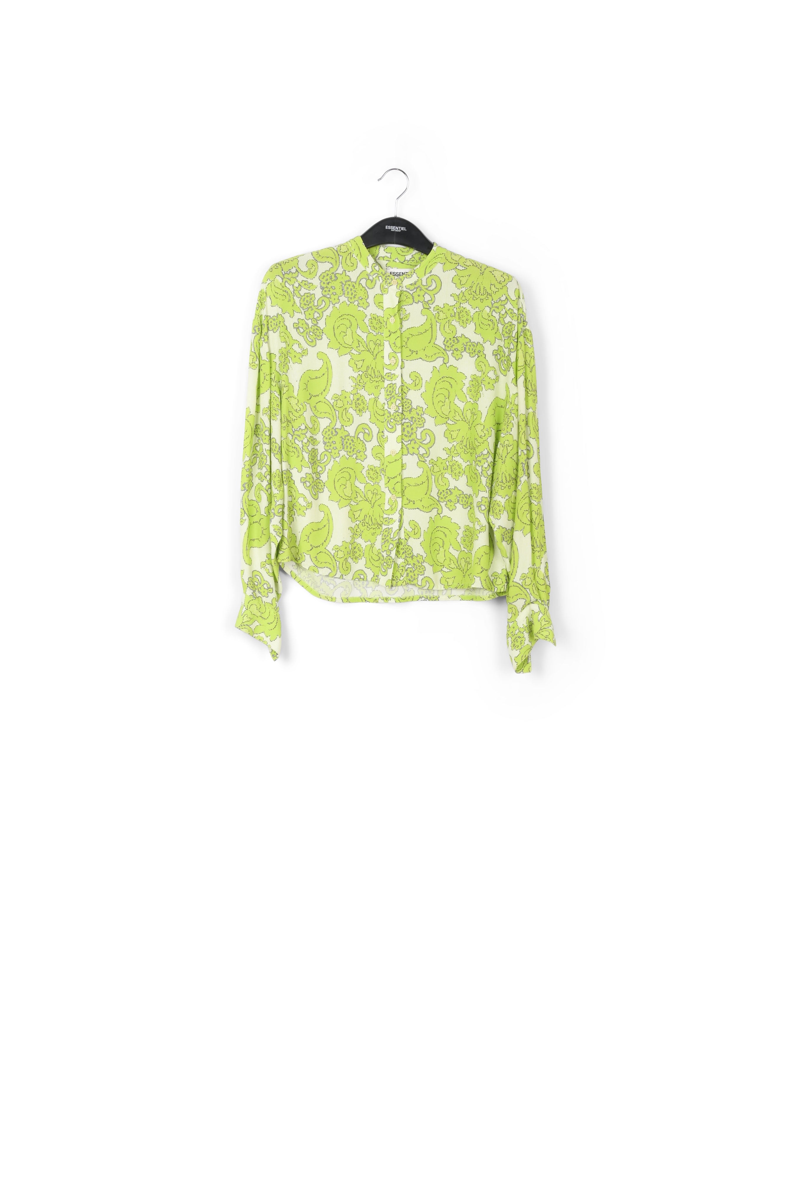 Hemd met kleurrijke bloemenprint RE—SSENTIEL | Essentiel second hand