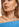 Blue off-the-shoulder knit sweater Faume - seconde main