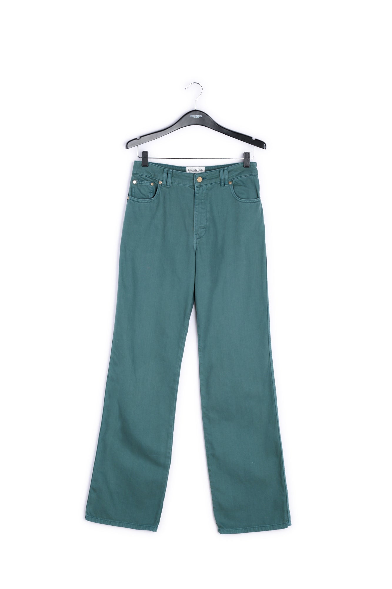 Bright blue flared-leg jeans RE—SSENTIEL | Essentiel second hand