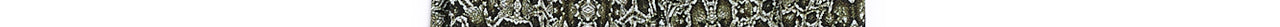 Short long vert kaki à imprimé serpent Faume - seconde main