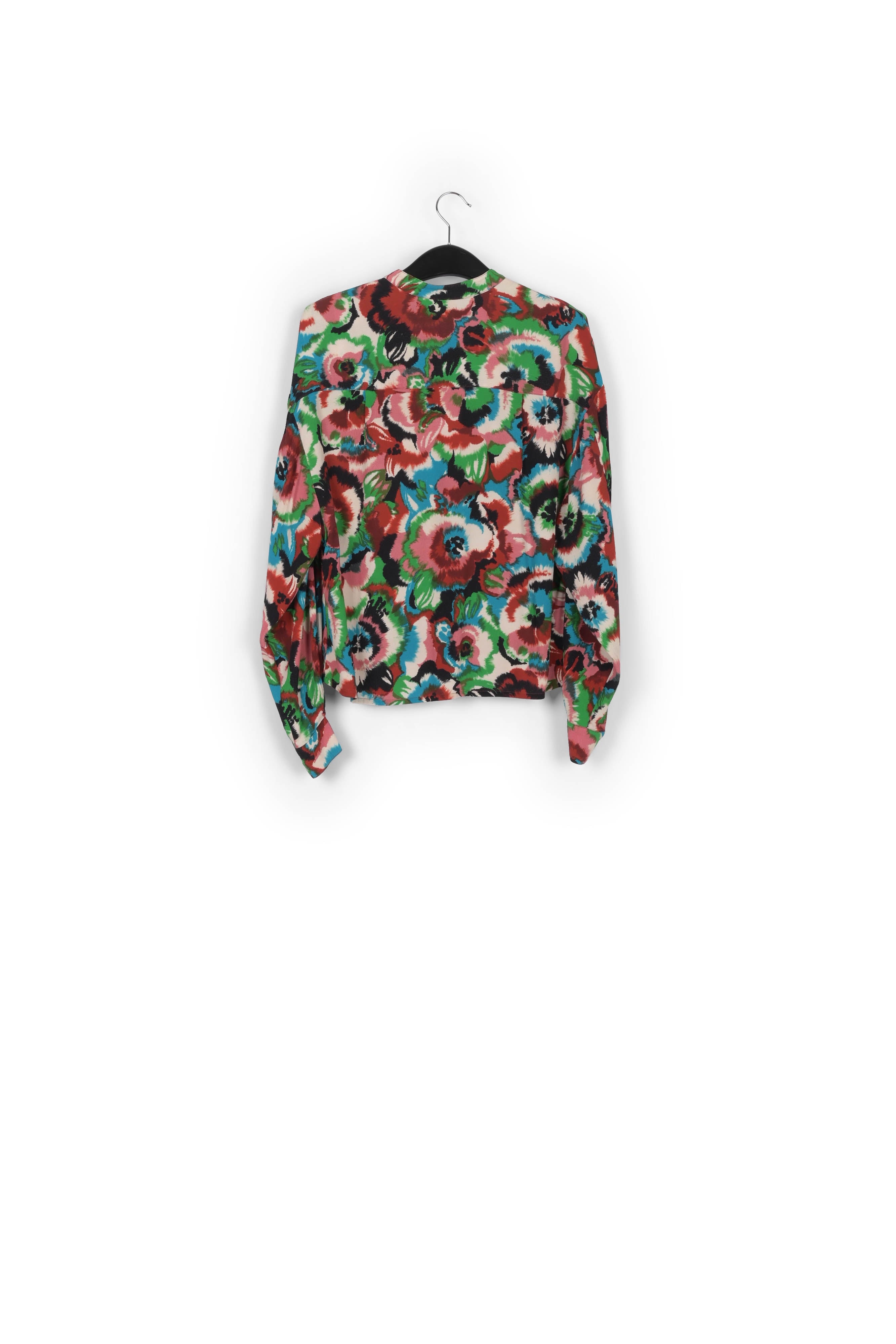 Multicolor floral-print shirt RE—SSENTIEL | Essentiel second hand