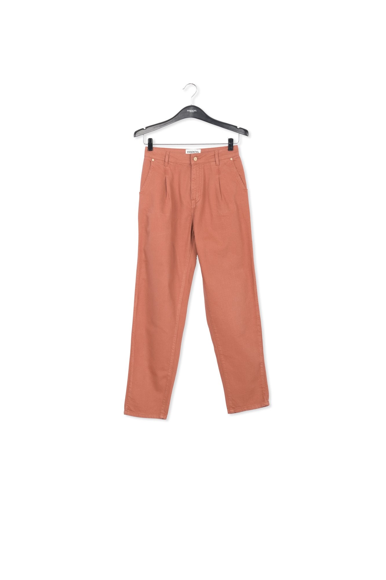 Brown denim boyfriend jeans RE—SSENTIEL | Essentiel second hand