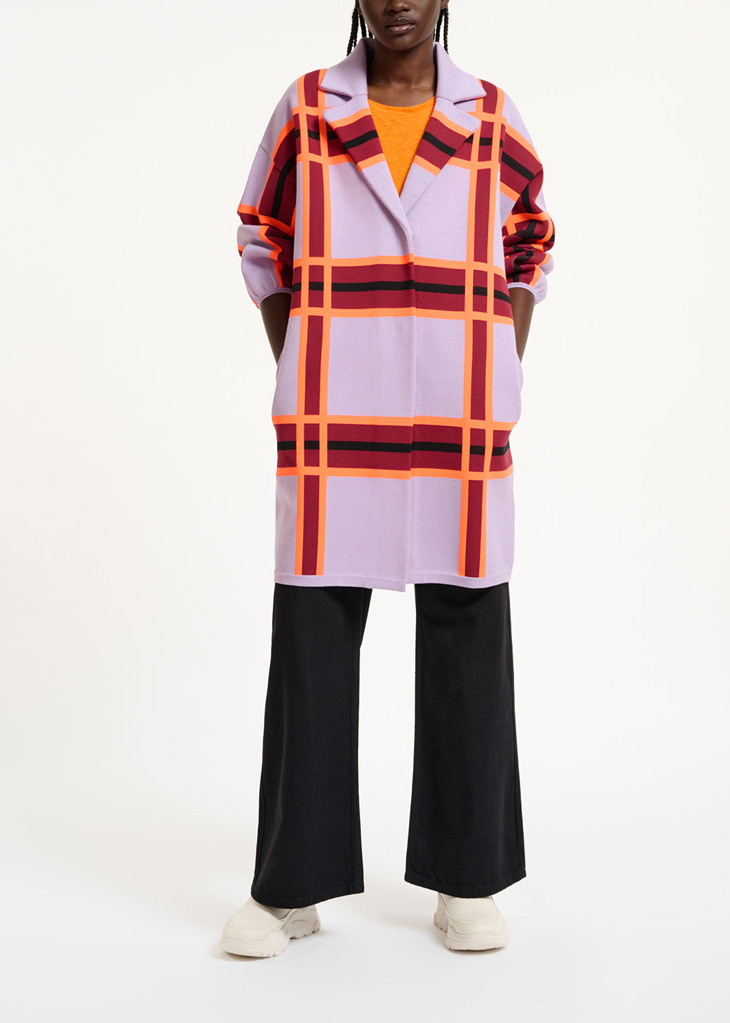 Black denim straight-leg jeans RE—SSENTIEL | Essentiel second hand