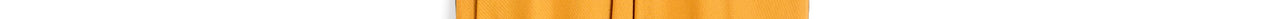 Robe midi ocre en V Faume - seconde main