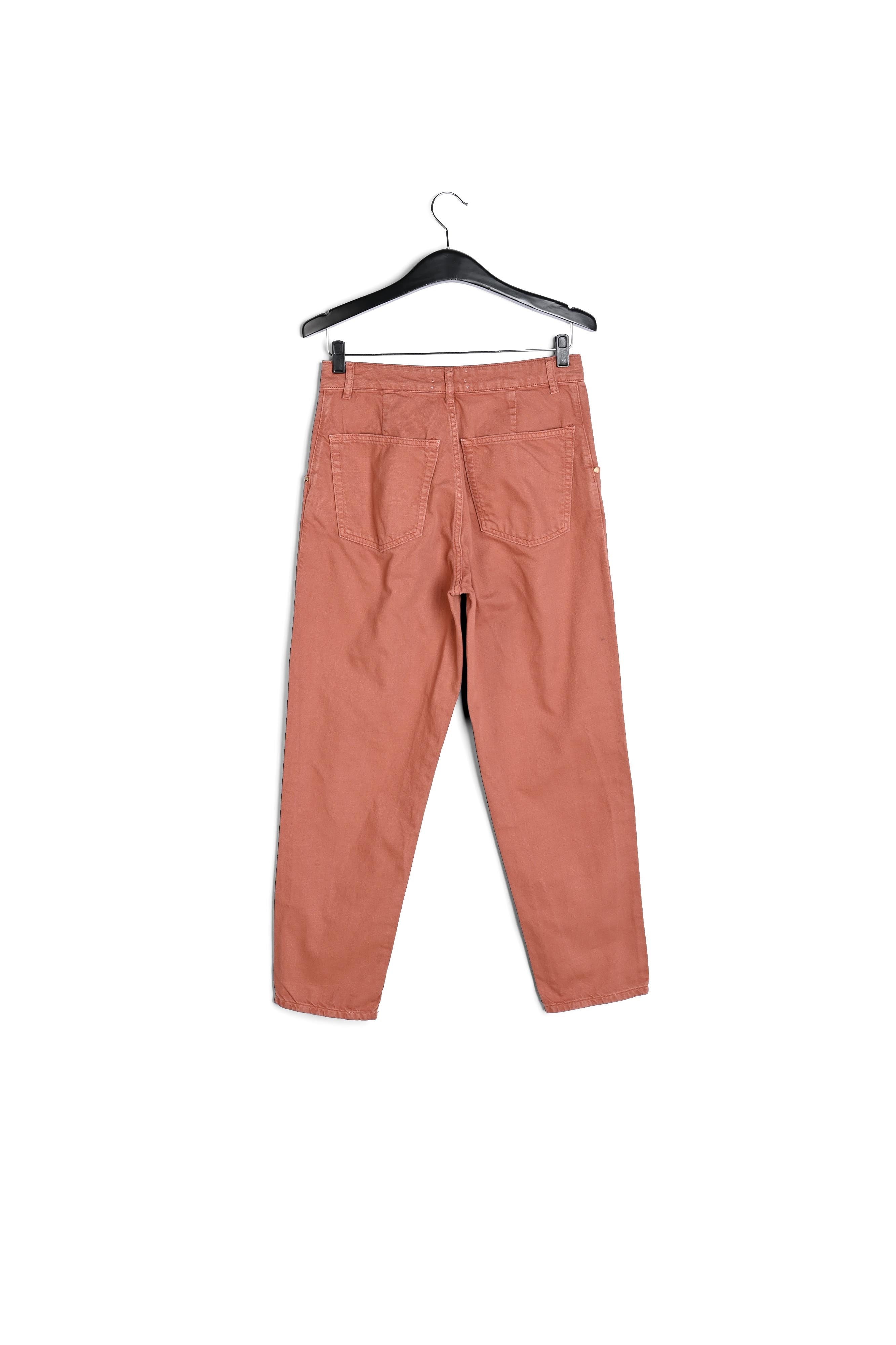 Bruine boyfriend jeans RE—SSENTIEL | Essentiel second hand