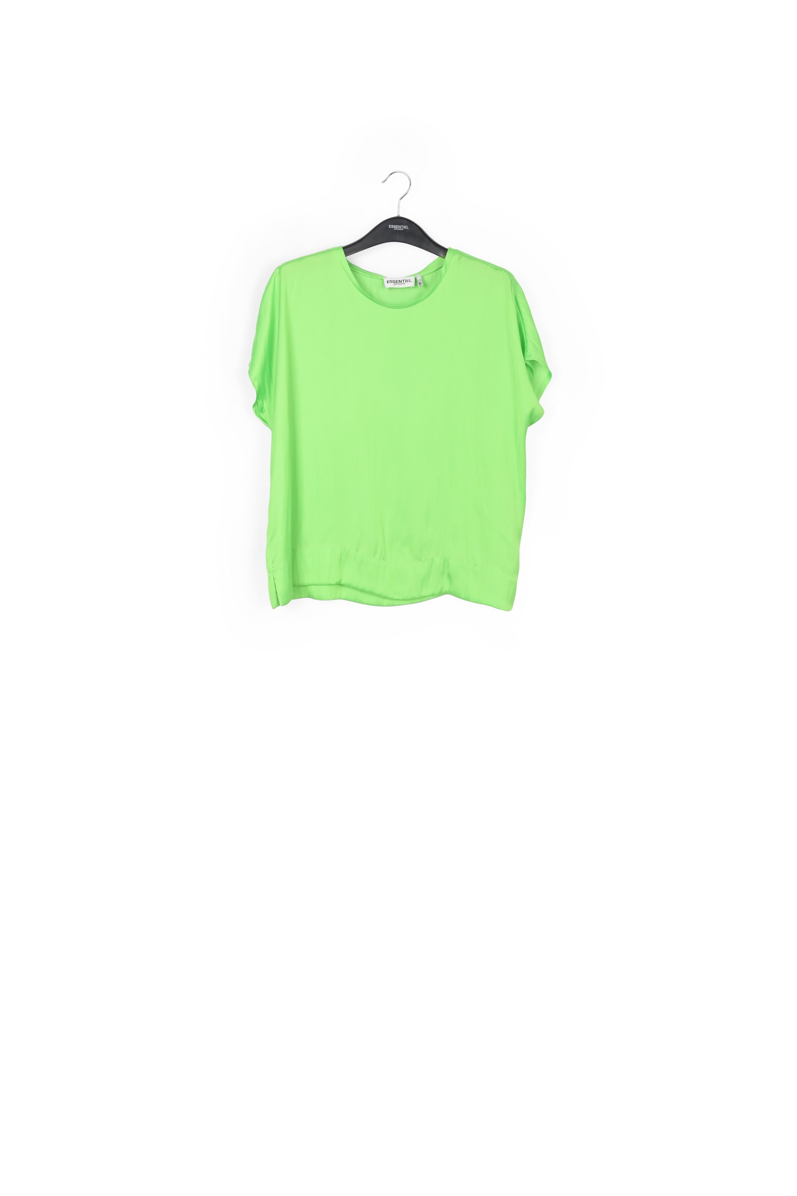 Neon green top RE—SSENTIEL | Essentiel second hand