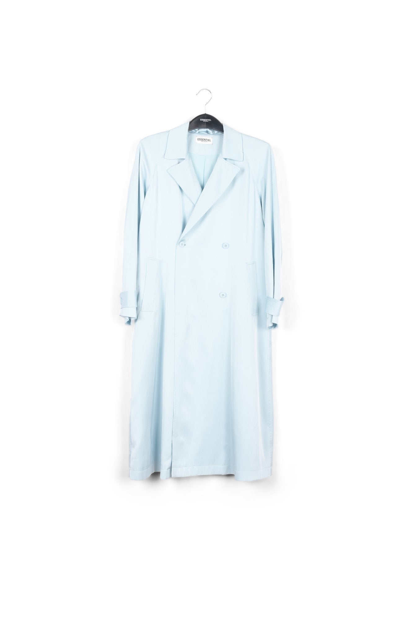 Robe imper bleu clair RE—SSENTIEL | Essentiel second hand