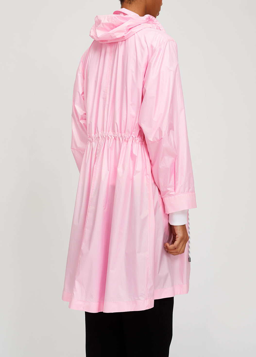Pink spring rain jacket RE—SSENTIEL | Essentiel second hand