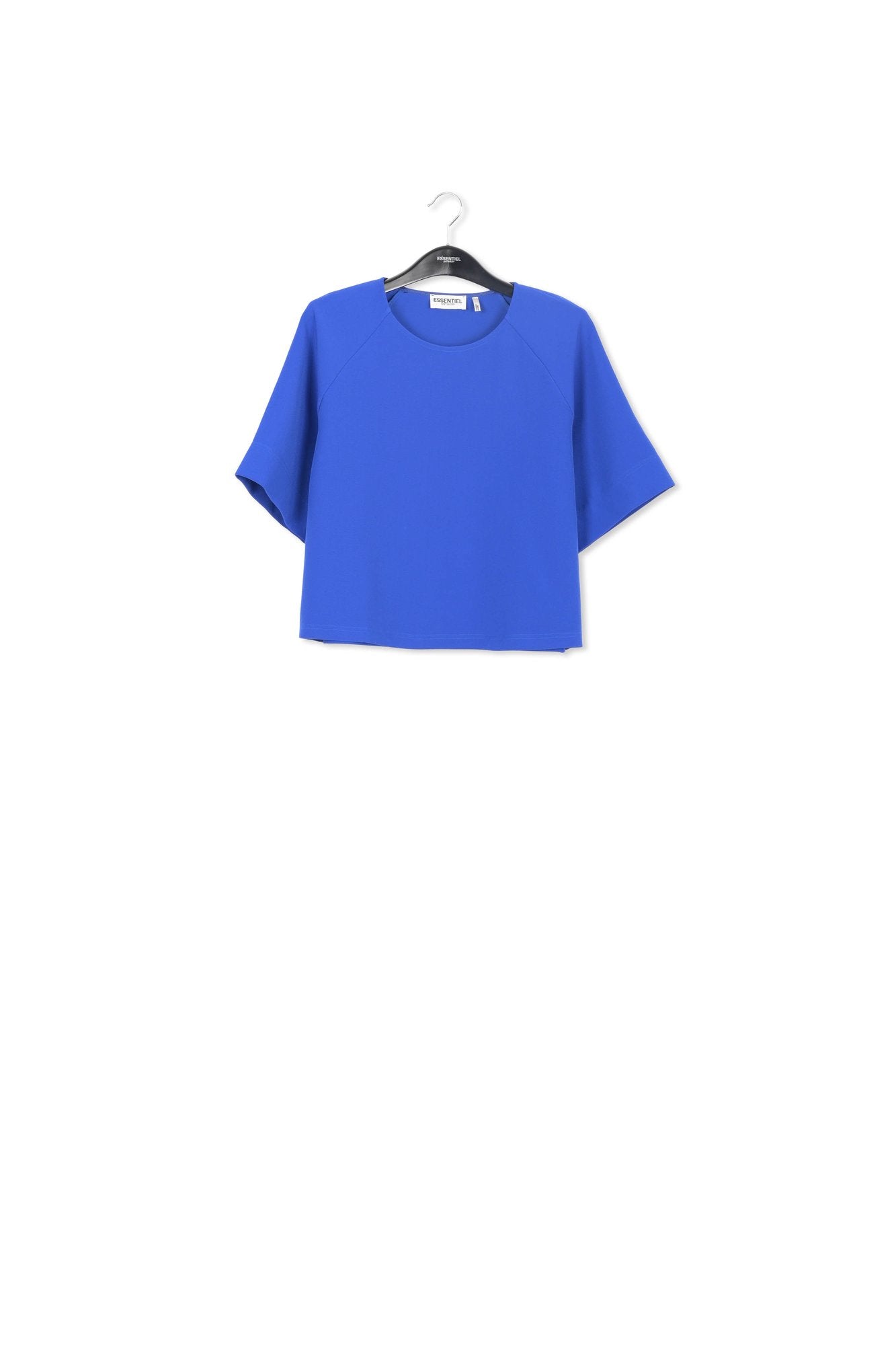 Top oversize bleu foncé RE—SSENTIEL | Essentiel second hand