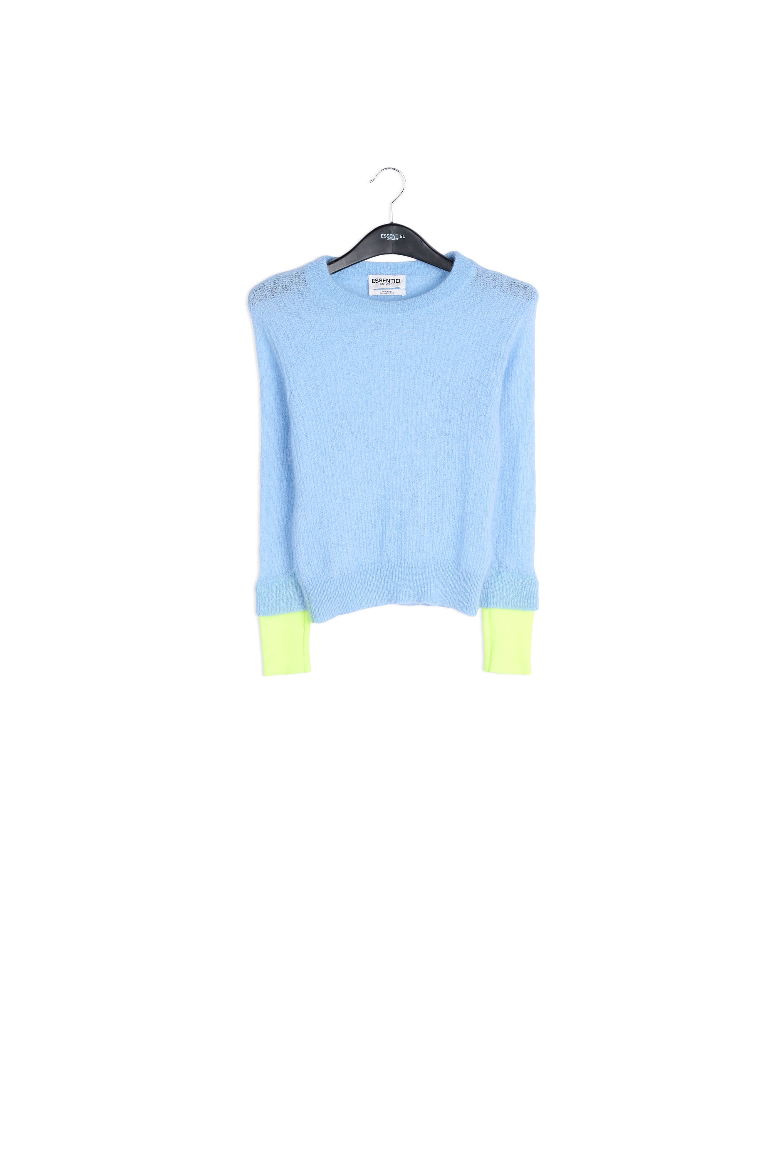 Nylon cuff soft sweater RE—SSENTIEL | Essentiel second hand