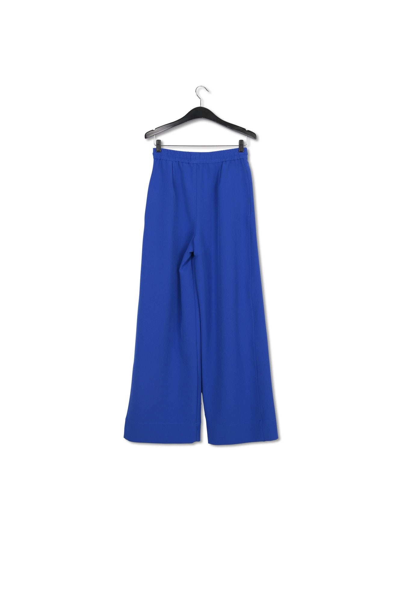 Blue wide-leg pants RE—SSENTIEL | Essentiel second hand