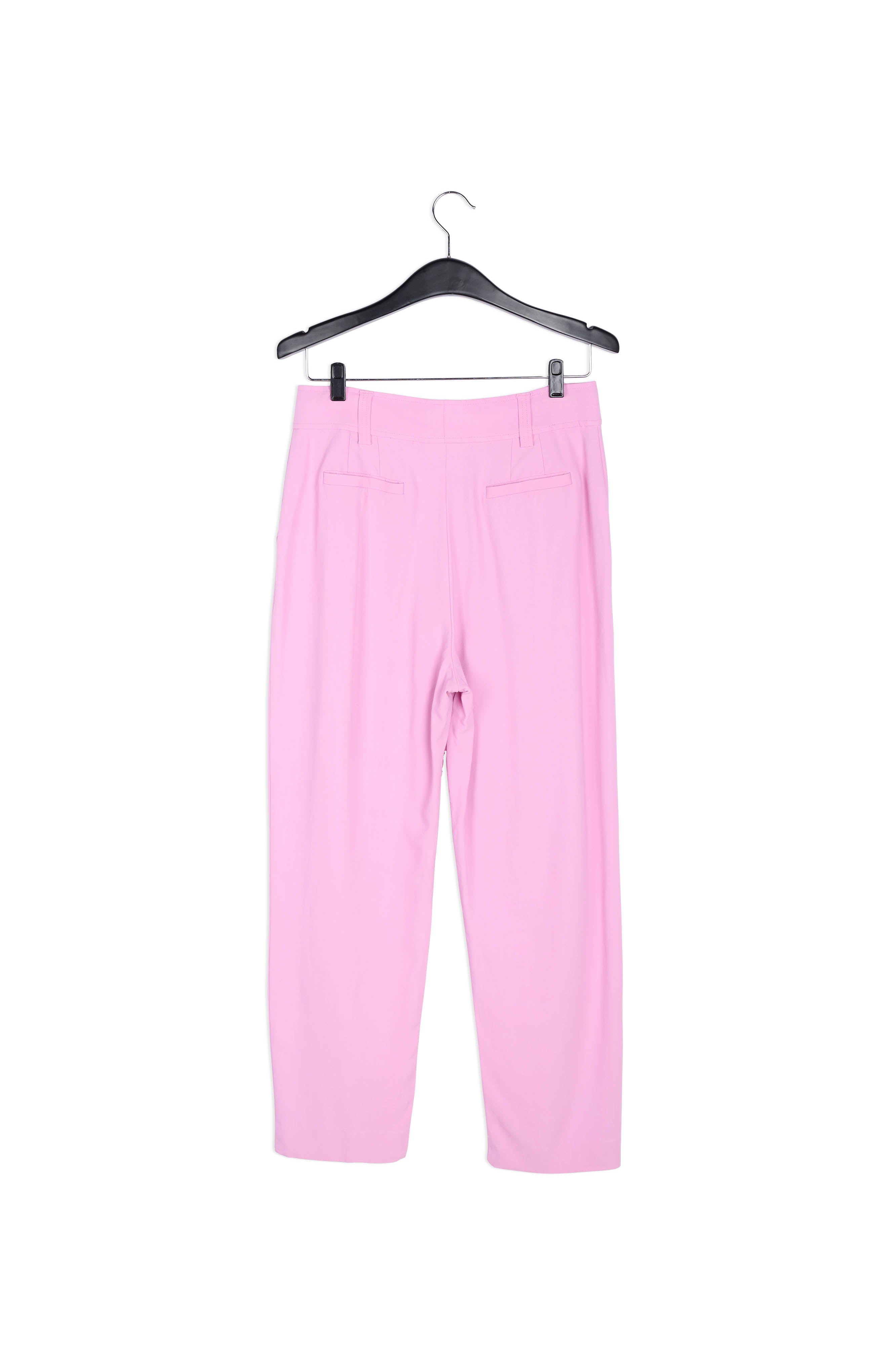 Pantalon fuselé rose à taille haute RE—SSENTIEL | Essentiel second hand