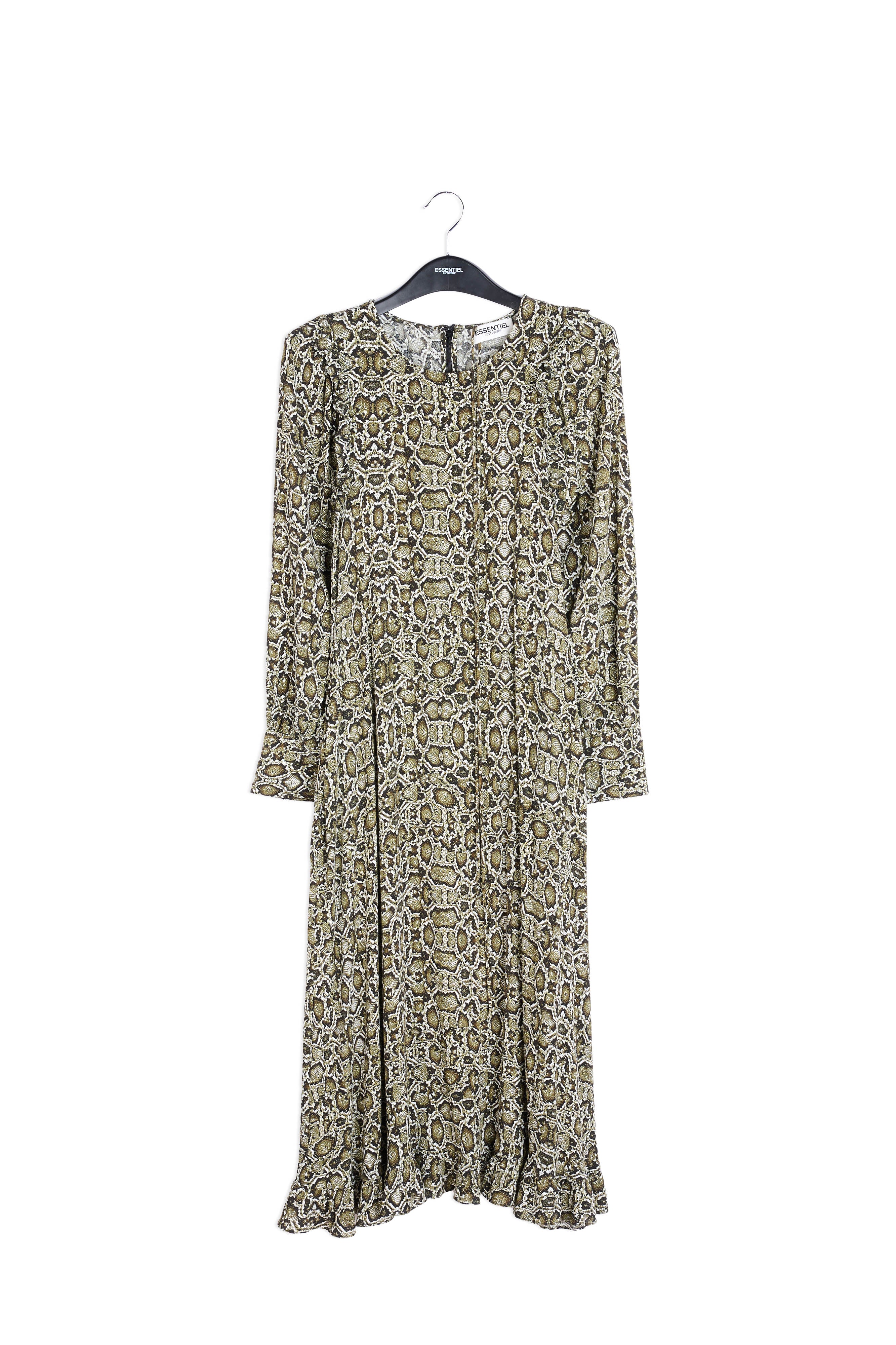 Ruffled dress RE—SSENTIEL | Essentiel second hand