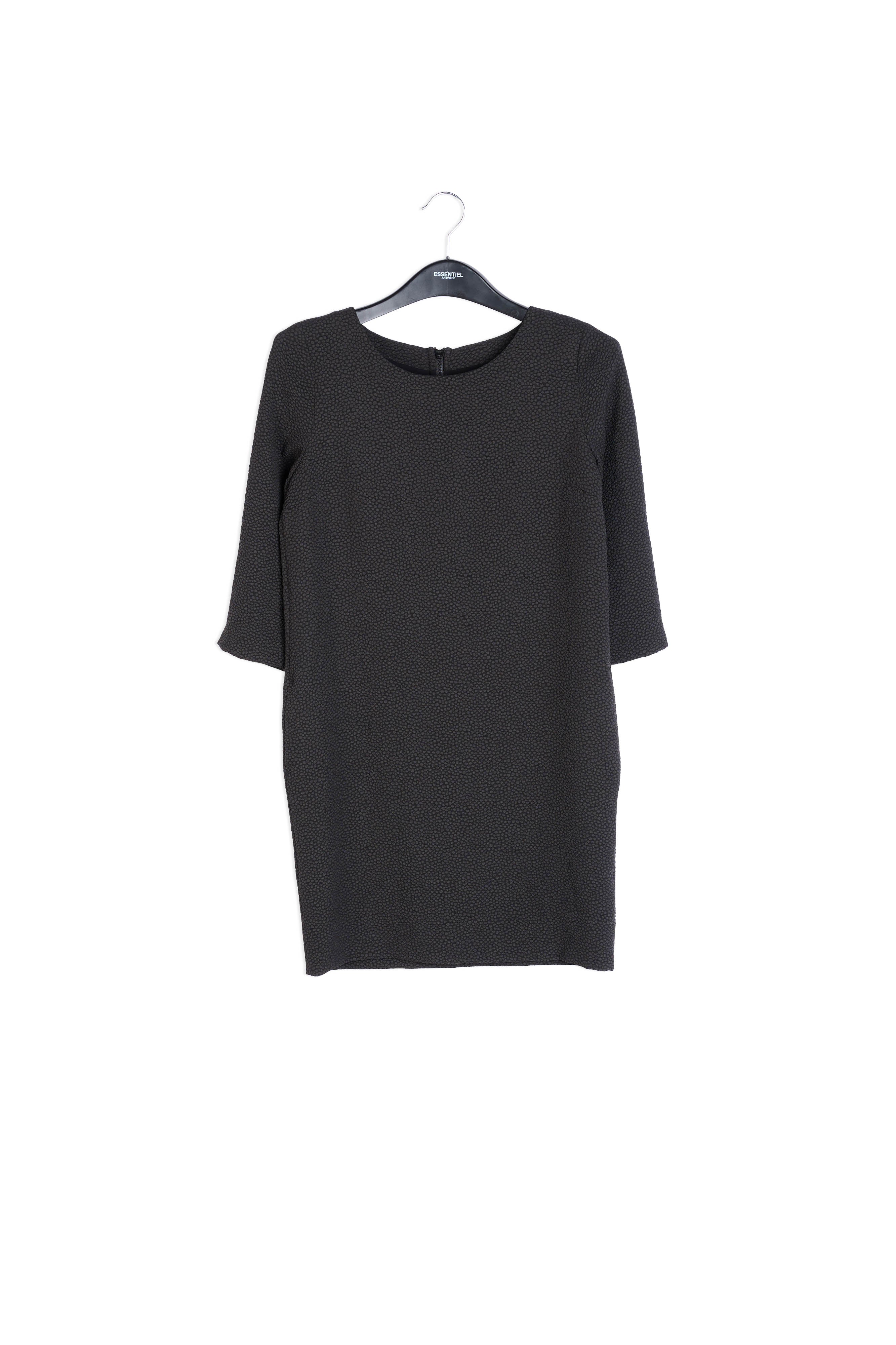 Jurk Zwart RE—SSENTIEL | Essentiel second hand