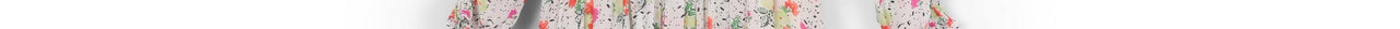 Off-white floral print midi dress Faume - seconde main
