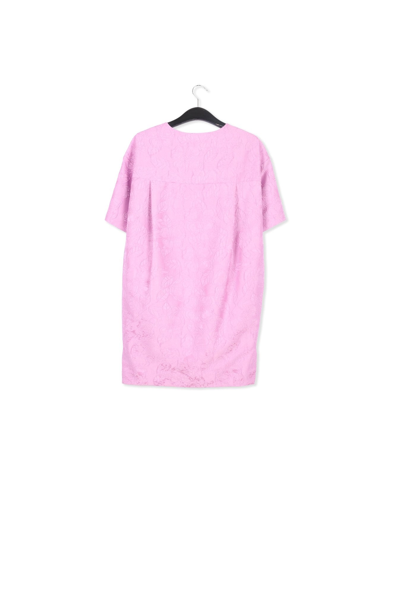 Lilac oversized mini dress RE—SSENTIEL | Essentiel second hand