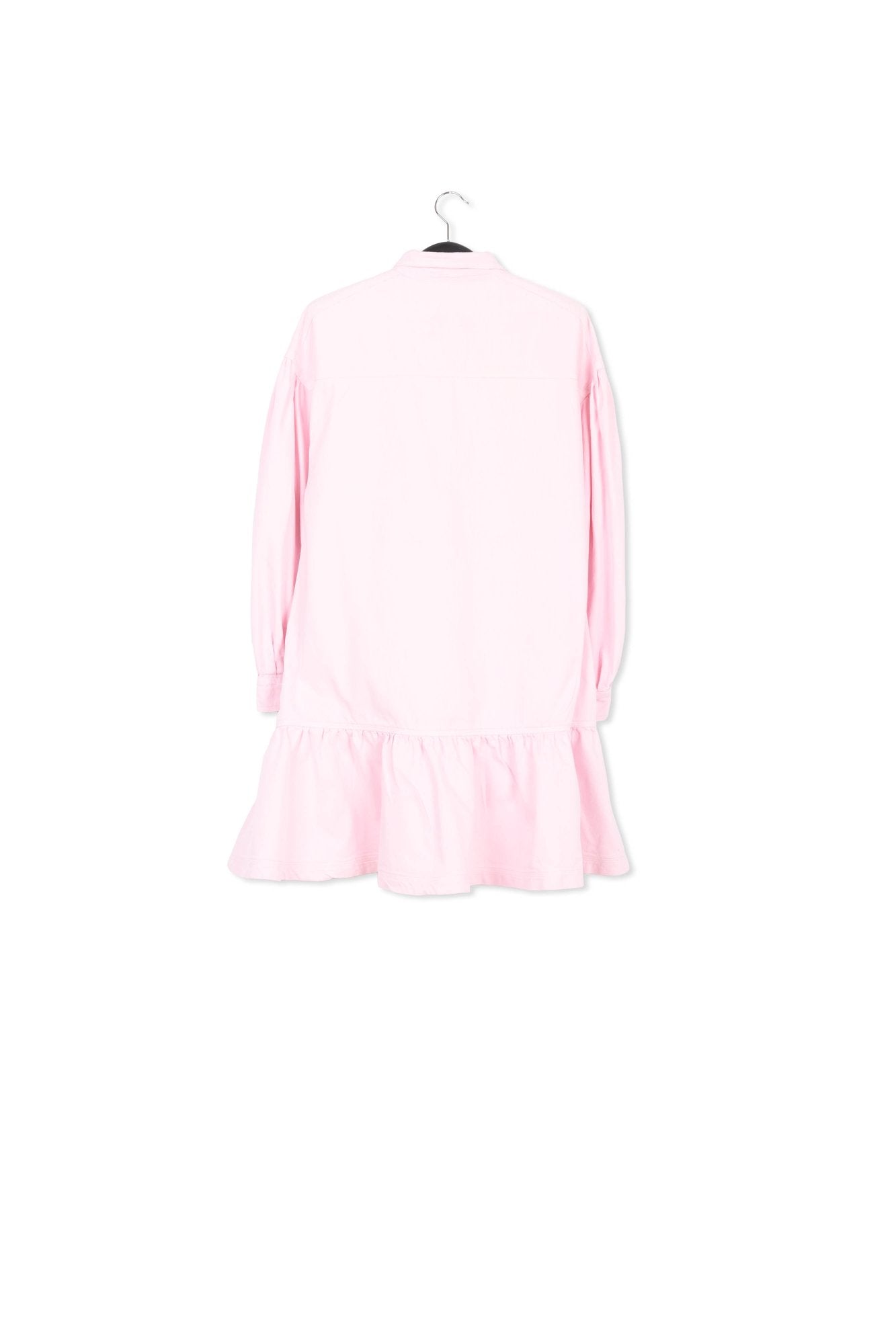 Light pink denim mini dress RE—SSENTIEL | Essentiel second hand