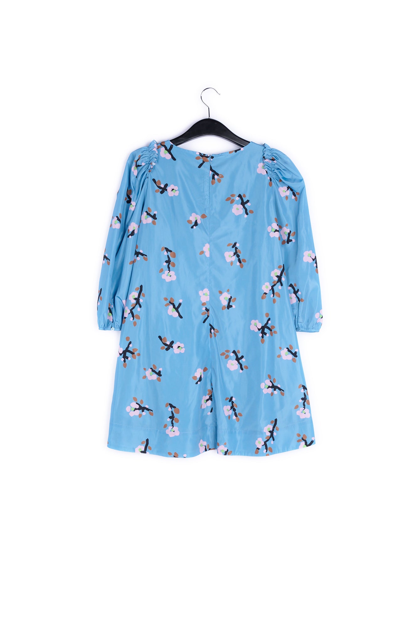Light blue a-line mini dress RE—SSENTIEL | Essentiel second hand